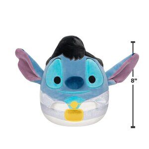 NWT Squishmallows Disney 8" Stitch "ELVIS"- Easter Basket item!